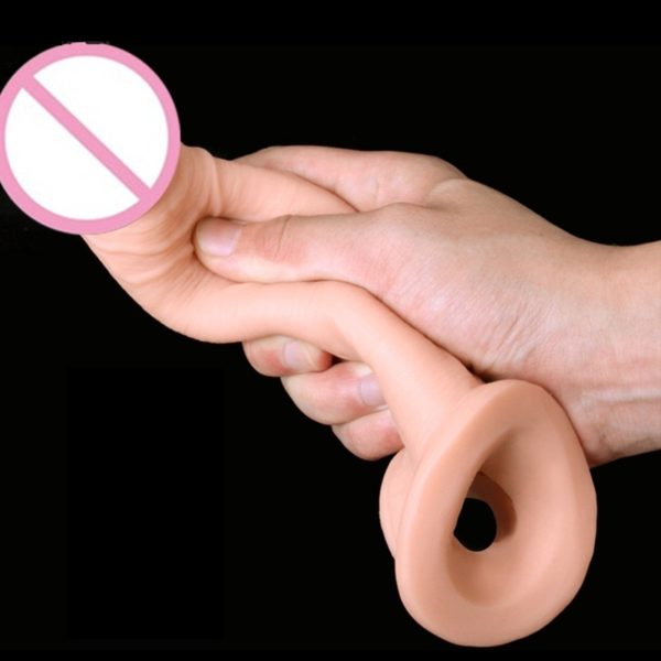 Realistic Penis Sleeve - Sex Toys
