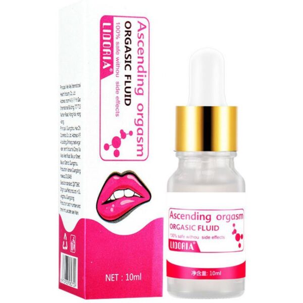 Intense Orgasmic Gel Sex Drops Exciter for Women