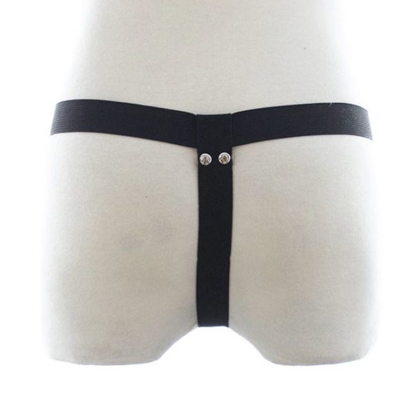 Leather Female Chastity Belt