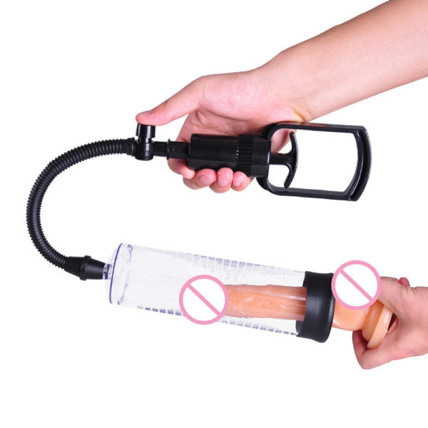 Penis Enlargement Pump Manual - Sex Toys
