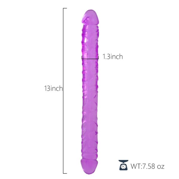 Double Dong Flexible Dildo Online Sex Toys