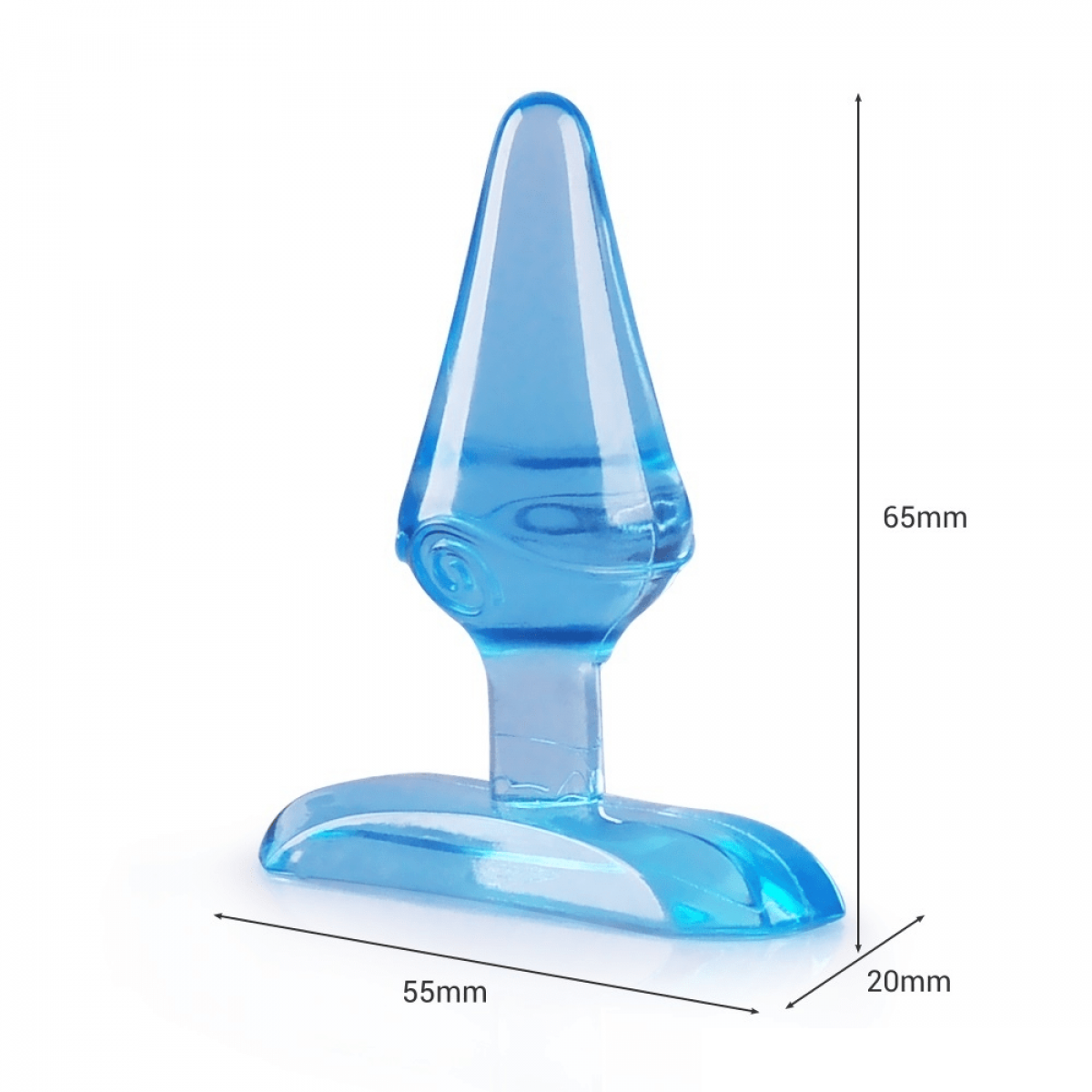 Ruse Silicone Anal Plug - Sex Toys