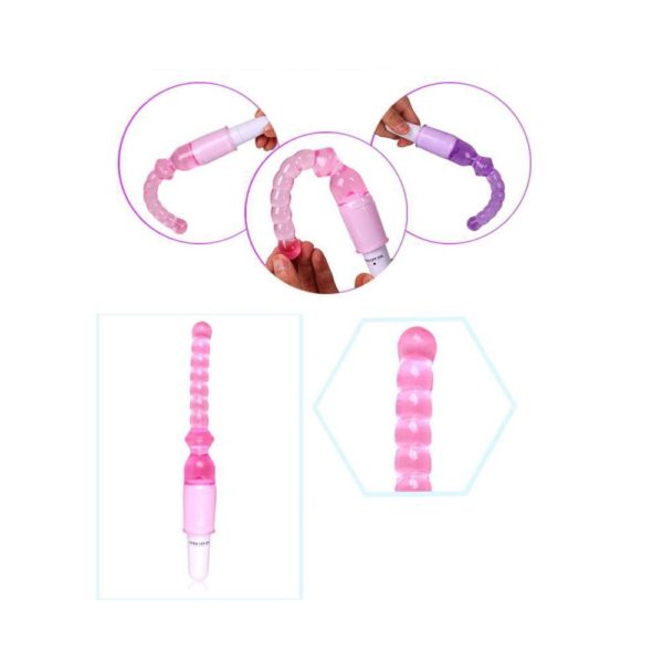 Anal Beads Vibrator Sex Toys