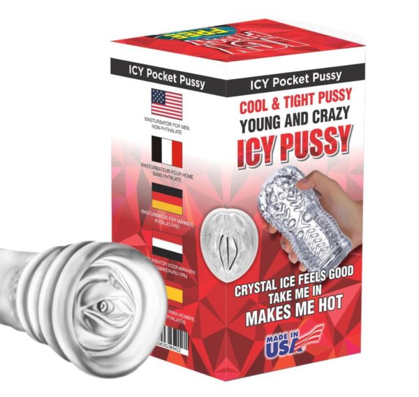 Tight ICY Pocket Pussy - Sex Toys
