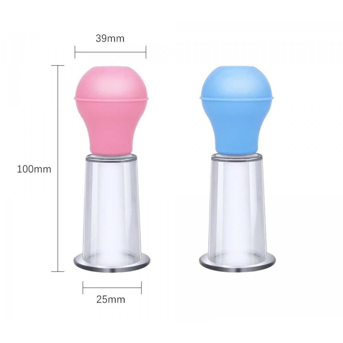 Nipple Sucker & Clitoris Stimulator Vacuum Pump For Women In India