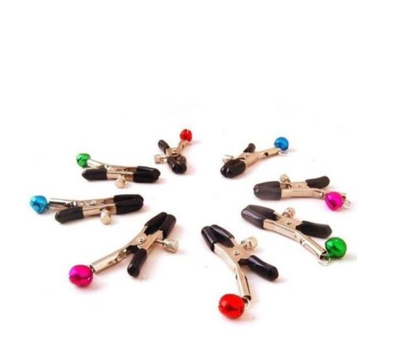 Nipple Clamps Stimulator - Sex Toys