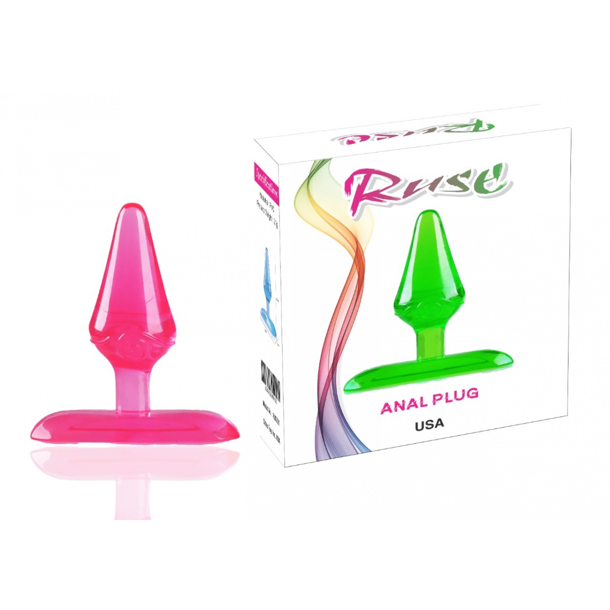 Ruse Silicone Anal Plug