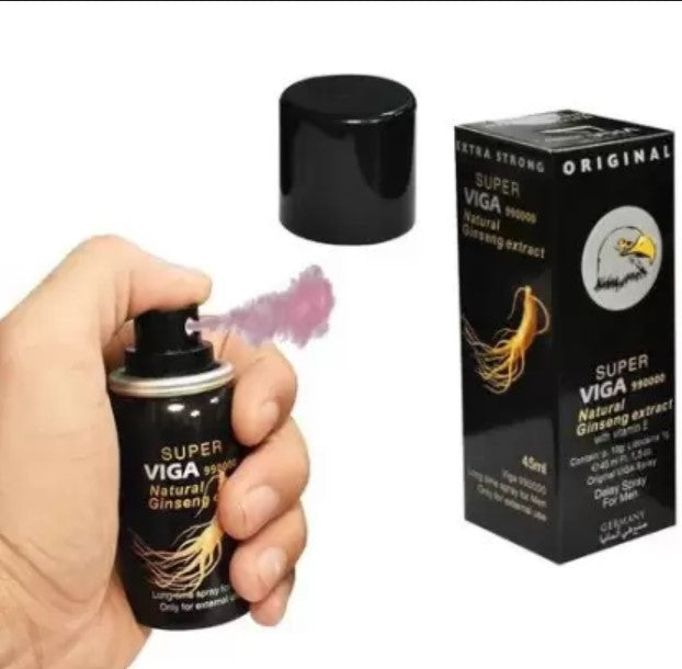 Viga 1 Million Super  Strong  - Delay Spray