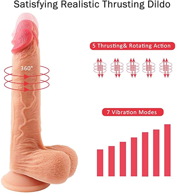 Thrusting Dildo Sex toys for women