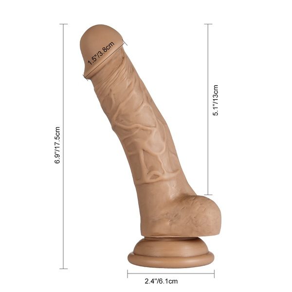 Big Realistic Suction Dildo For Women Online 