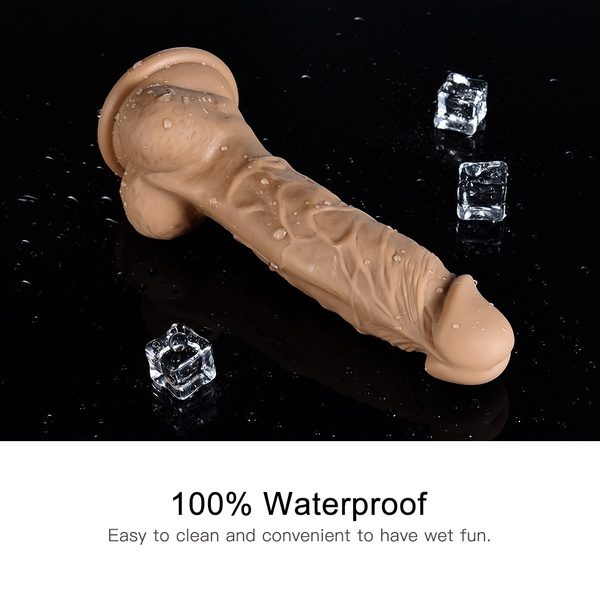  Realistic Suction Dildo For Women