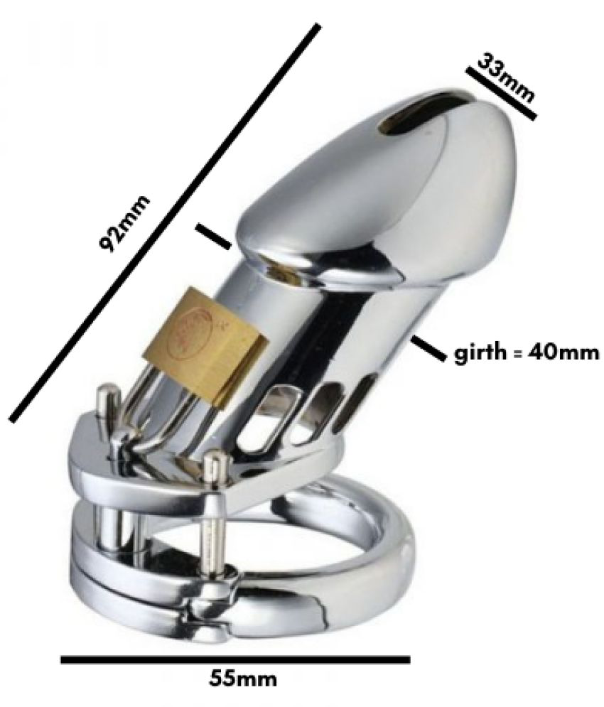 Chastity Cage For Men - Sex Toys