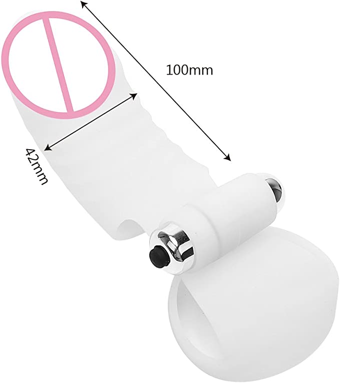 Finger Sleeve with Bullet Vibrator G spot Stimulator fingertip Orgasm - sex toys online