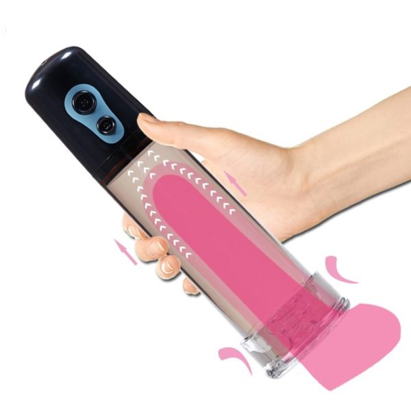 Automatic Electric Penis Enlargement Pump - Sex Toys 