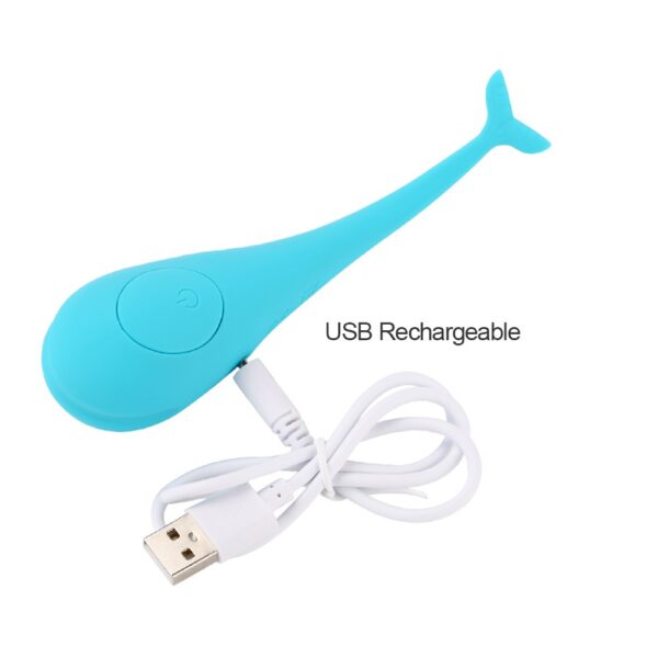 Fish Shaped Vibrating Egg With Phone App Control Online