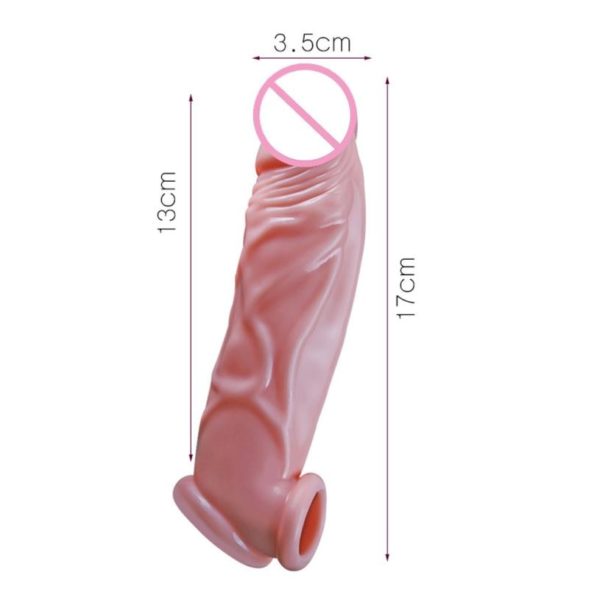 Penis Sleeve For Enlarger & Delay In India Sex Toys
