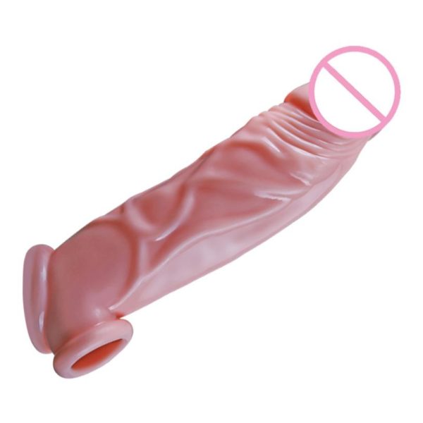Penis Sleeve For Enlarger & Delay - Sex Toys