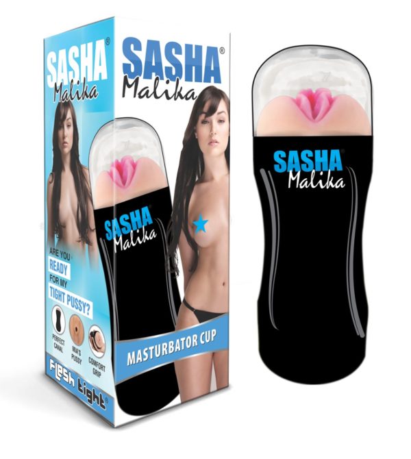 Sasha Malika Pocket Pussy For Men - Sex Toys