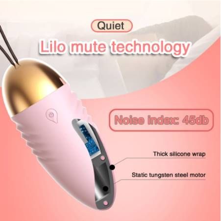 Wireless Remote Control 10 Speeds Vibrating Egg In India