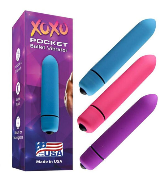 XOXO Pocket Bullet Vibrator