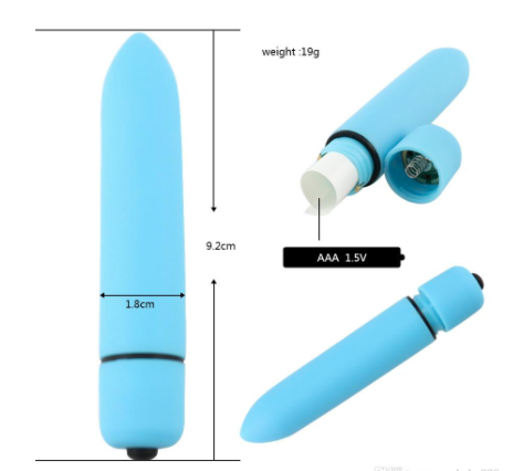 XOXO Pocket Bullet Vibrator - Sex Toys In India
