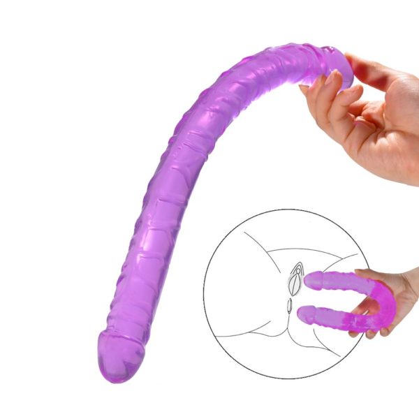 Double Dong Flexible Dildo - Sex Toys