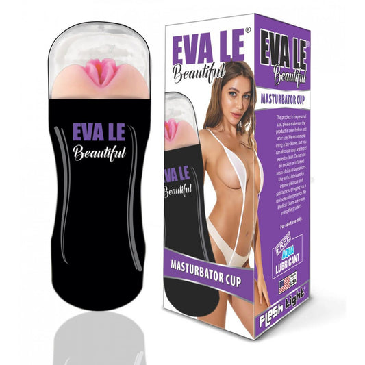 Eva Le Beautiful Masturbator Cup For Men
