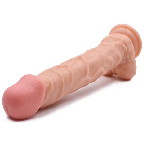 King Size 10 Inch Realistic Dildo - Sex Toys