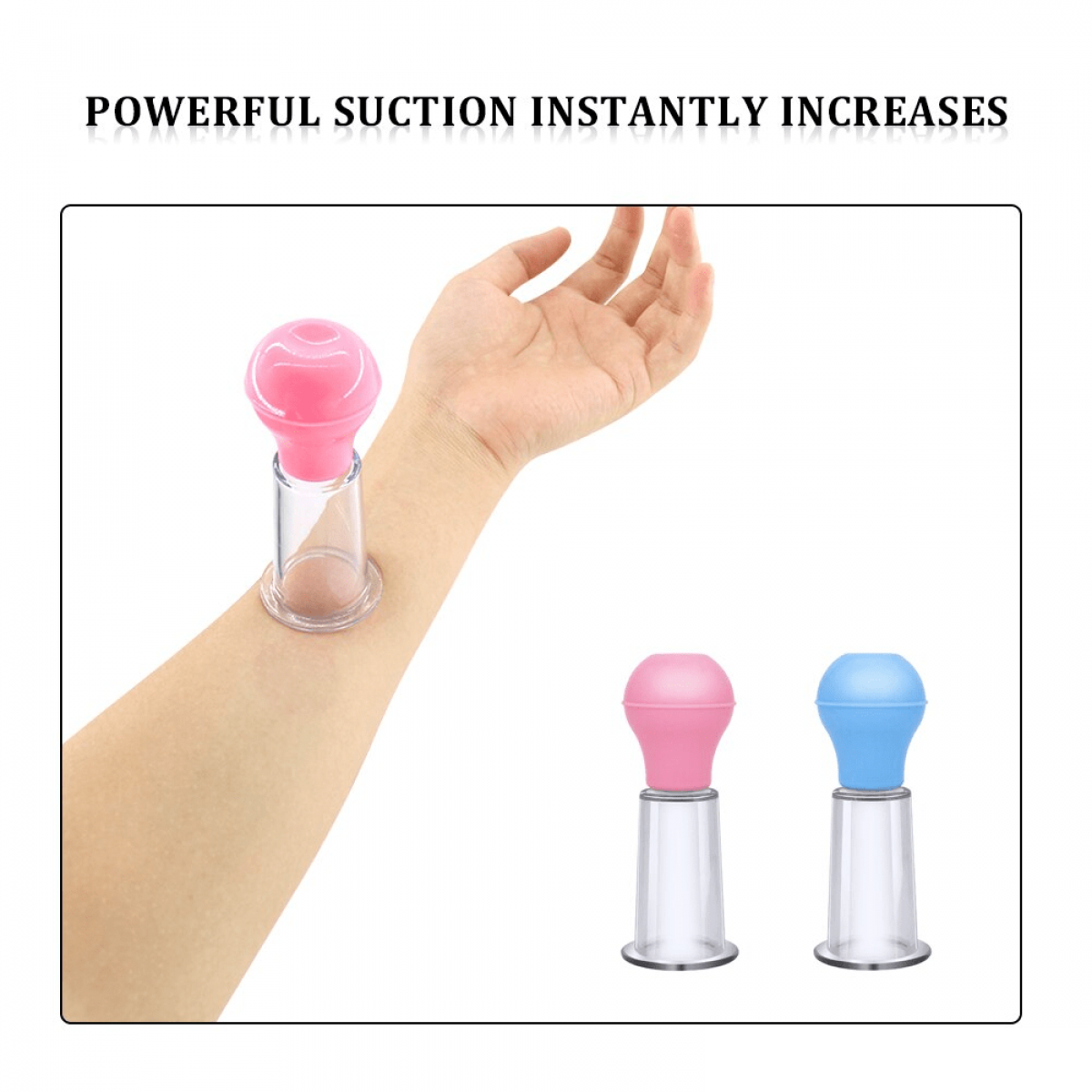 Nipple Sucker & Clitoris Stimulator Vacuum Pump For Women Online