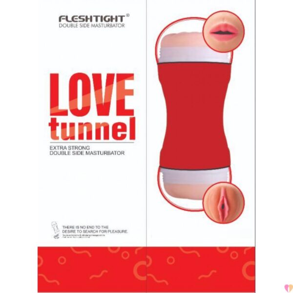 Love Tunnel Double Sided Masturbator - Sex Toys In India