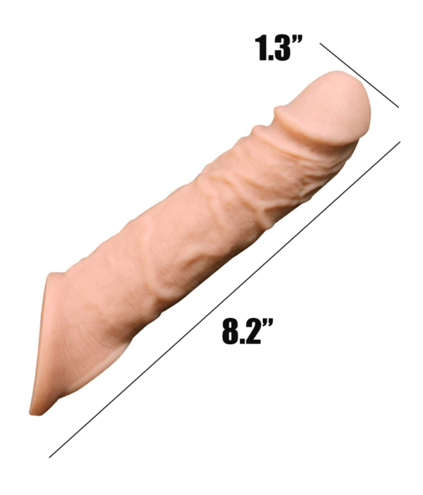 Dragon Silicone Reusable Penis Sleeve Online In India