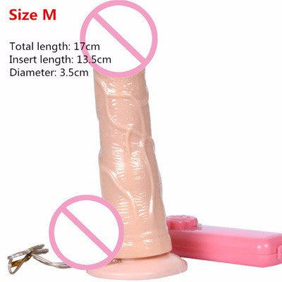 Realistic Suction Vibrator For Women - Sex Toys In India
