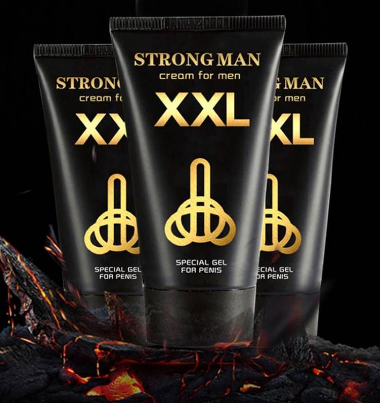 STRONG MAN XXL CREAM FOR MEN - Sex Gel For Penis