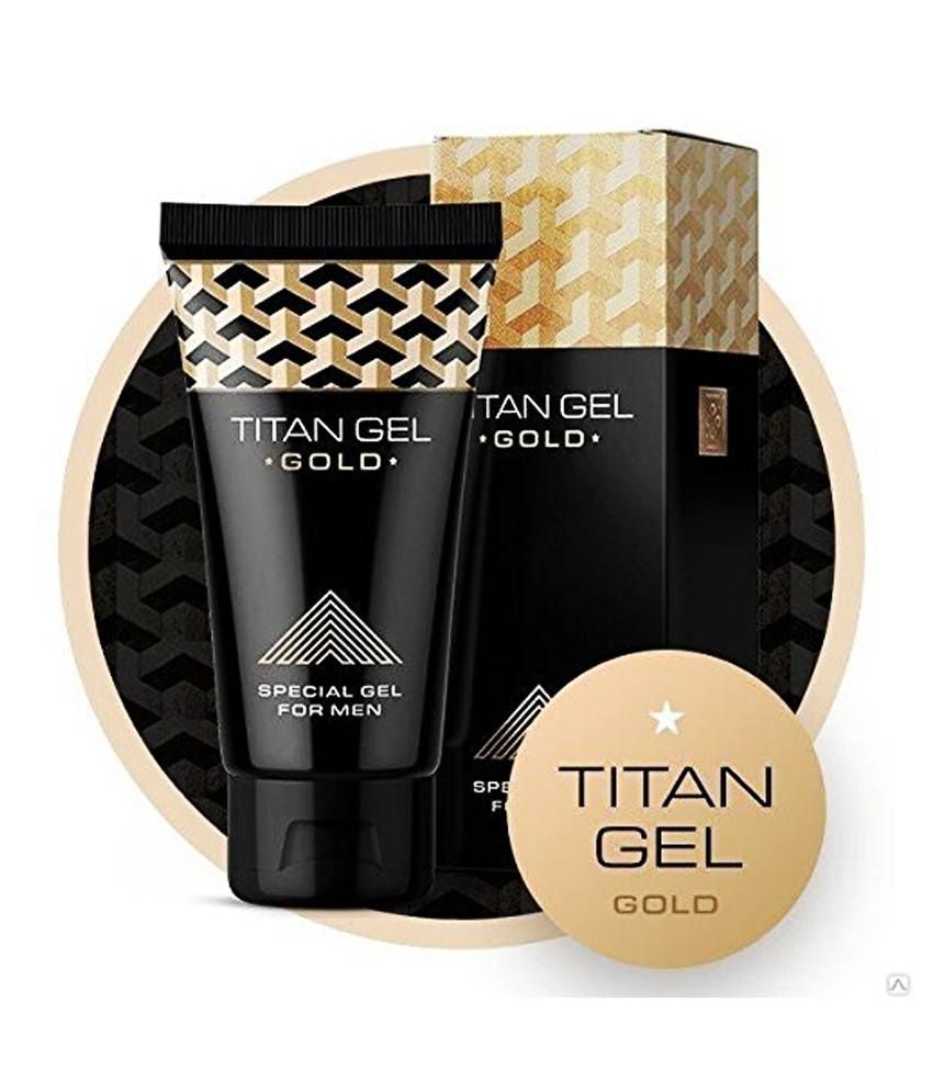 Titan Gel Gold For Penis Enlargement - 50ml