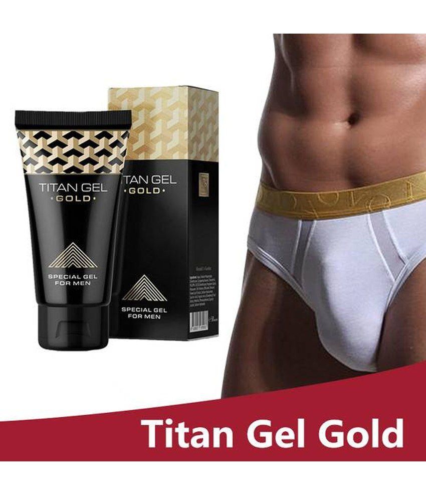 Titan Gel Gold For Penis Enlargement 